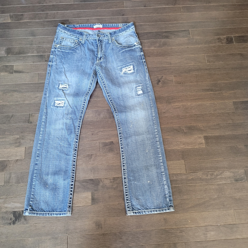 Antique RIVET Jeans